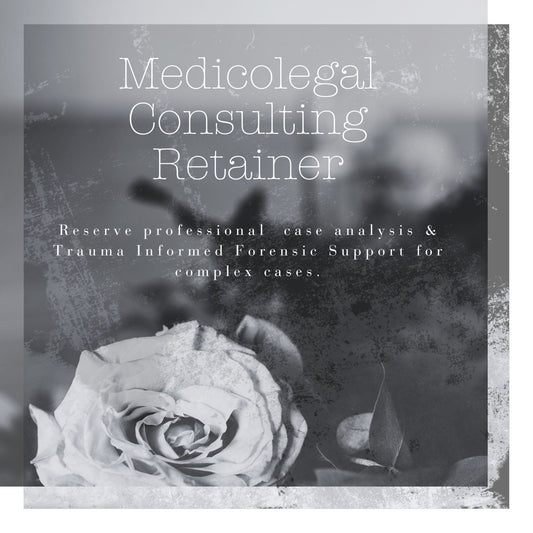 Medicolegal Consulting Retainer